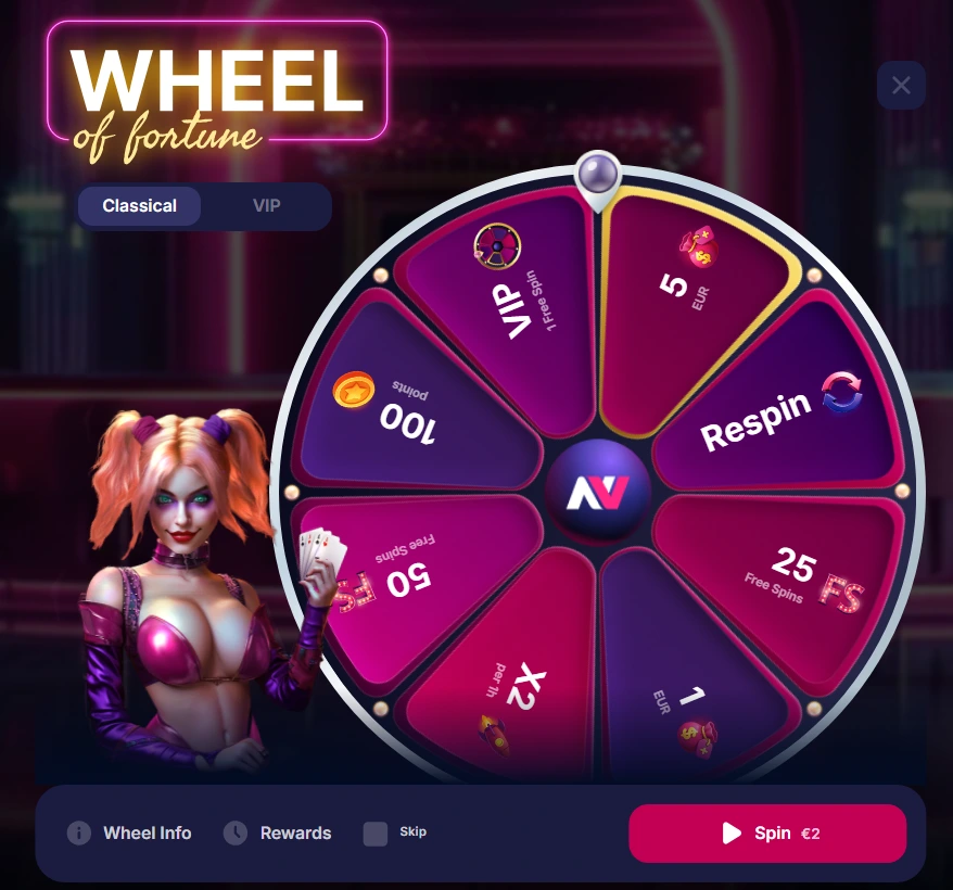 NV Casino Magyarország online kaszinó és promóciók